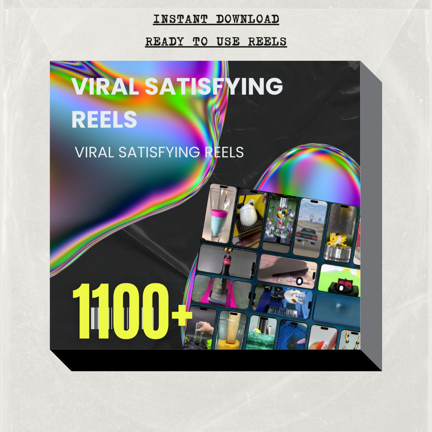 1100+ Viral Satisfying Reels